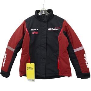 Ski-Doo Woman's Vasa X-Team Edition Snowmobiling Jacket Black - Medium